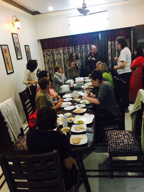 Mohini Home Stay Agra  Zewnętrze zdjęcie